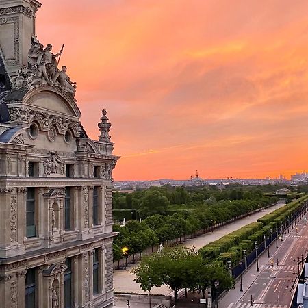 Апартаменты Prestige Sur Louvre Et Tuileries Париж Экстерьер фото