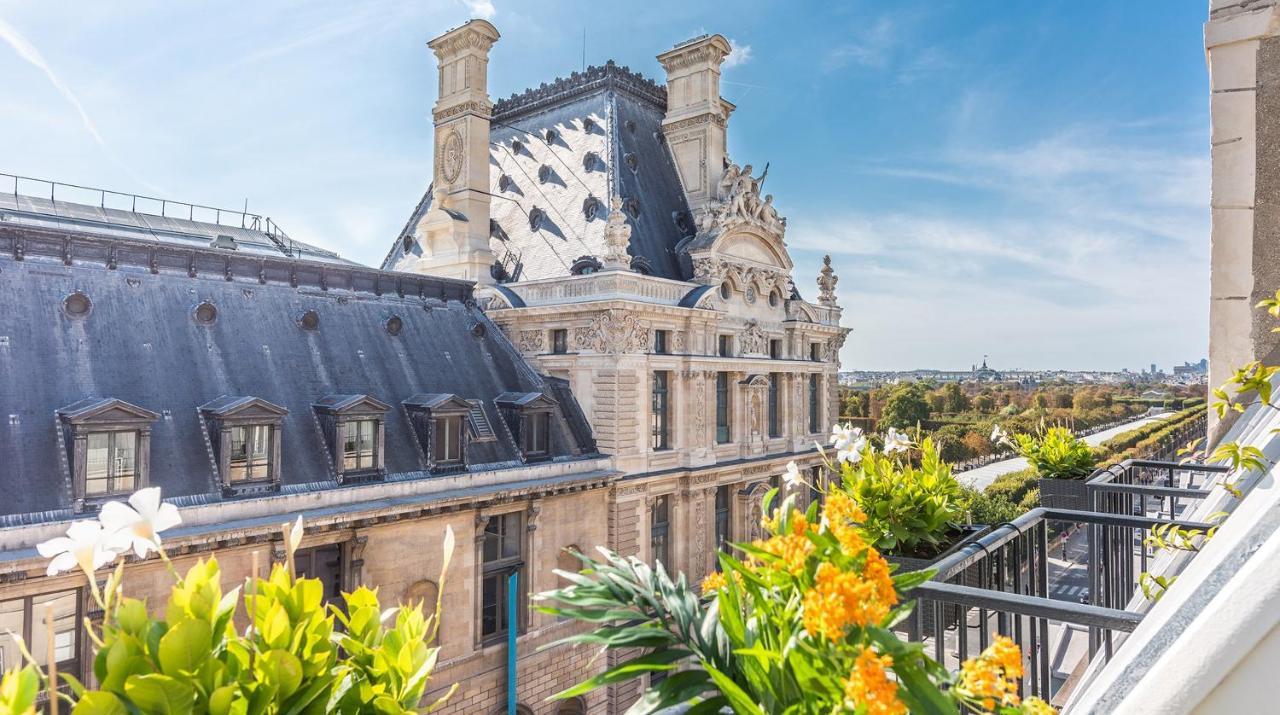 Апартаменты Prestige Sur Louvre Et Tuileries Париж Экстерьер фото