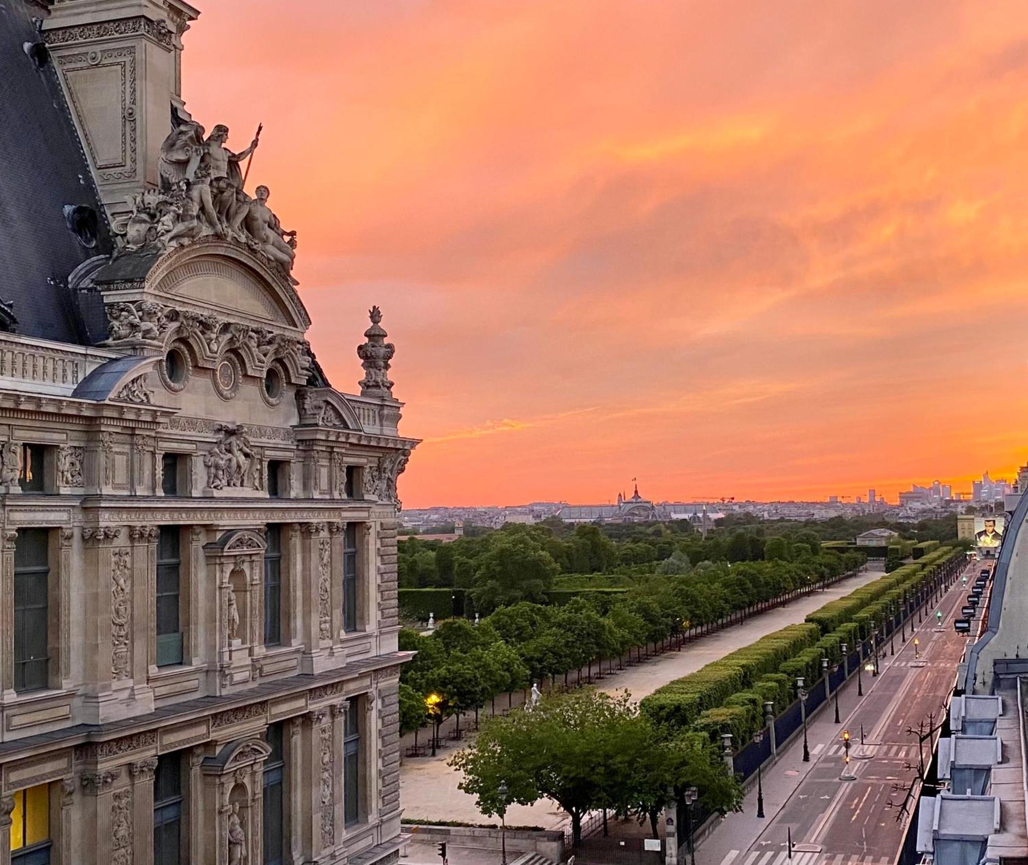 Апартаменты Prestige Sur Louvre Et Tuileries Париж Экстерьер фото