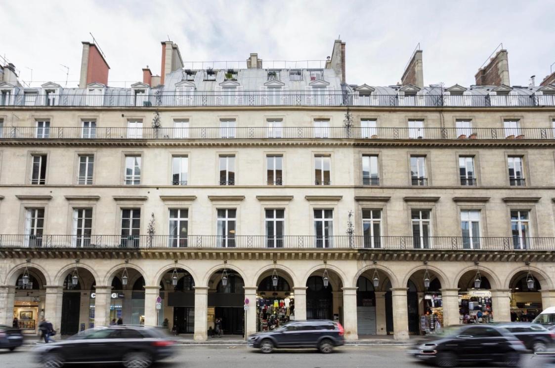 Апартаменты Prestige Sur Louvre Et Tuileries Париж Экстерьер фото